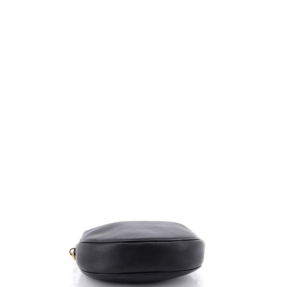 Celine Lulu Bag Leather Teen #249865C24B - Picture 4 of 7